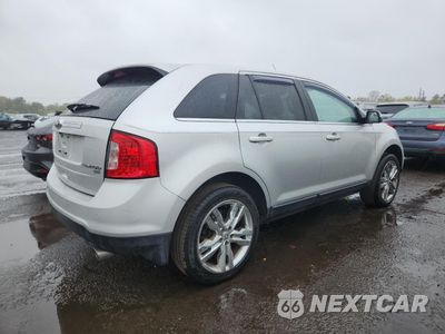 Trzecie zdjęcie samochodu z tyłu: 2013 FORD EDGE LIMITED VIN:2FMDK4KC0DBA41173 - miniatura
