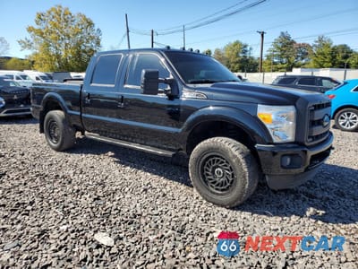 Czwarte zdjęcie samochodu z boku: 2013 FORD F250 SUPER DUTY VIN:1FT7W2BT3DEB02790 - miniatura