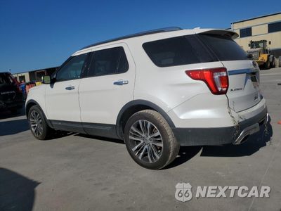 Drugie zdjęcie samochodu z przodu: 2016 FORD EXPLORER PLATINUM VIN:1FM5K8HTXGGC81508 - miniatura
