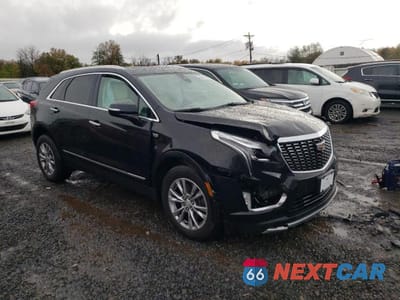 Czwarte zdjęcie samochodu z boku: 2022 CADILLAC XT5 PREMIUM LUXURY VIN:1GYKNDRS6NZ105208 - miniatura