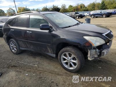 Czwarte zdjęcie samochodu z boku: 2009 LEXUS RX 350 VIN:2T2HK31U99C103237 - miniatura