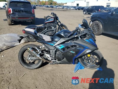 2014 KAWASAKI EX300 B JKAEX8B15EA005177 - główne zdjęcie licytacji z USA - miniatura