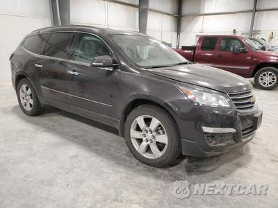 Czwarte zdjęcie samochodu z boku: 2017 CHEVROLET TRAVERSE PREMIER VIN:1GNKVJKD4HJ130313 - miniatura