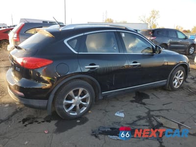 Trzecie zdjęcie samochodu z tyłu: 2008 INFINITI EX35 BASE VIN:JNKAJ09E18M304196 - miniatura