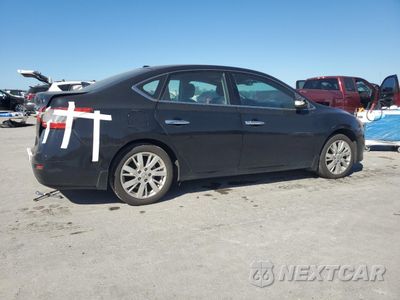Trzecie zdjęcie samochodu z tyłu: 2014 NISSAN SENTRA S VIN:3N1AB7AP6EY336268 - miniatura