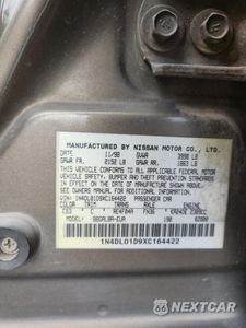 Zdjęcie 12 z 14 samochodu: 1999 NISSAN ALTIMA XE VIN:1N4DL01D9XC164422 - miniatura