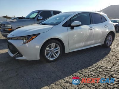 2019 TOYOTA COROLLA HATCHBACK SE JTNK4RBE2K3043861 - główne zdjęcie licytacji z USA - miniatura