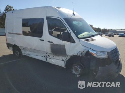 Czwarte zdjęcie samochodu z boku: 2022 MERCEDES-BENZ SPRINTER 2500 VIN:W1Y4DBHY4NT093618 - miniatura