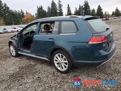 Drugie zdjęcie samochodu z przodu: 2019 VOLKSWAGEN GOLF ALLTRACK S VIN:3VWH17AU1KM516830 - miniatura