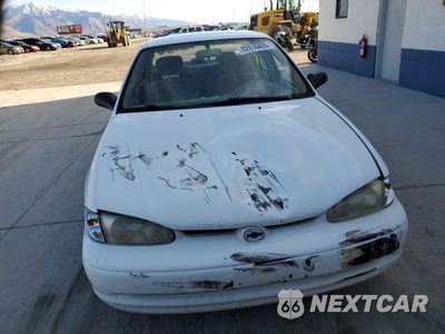 Piąte zdjęcie samochodu w środku: 1999 CHEVROLET GEO PRIZM BASE VIN:1Y1SK5480XZ413327 - miniatura