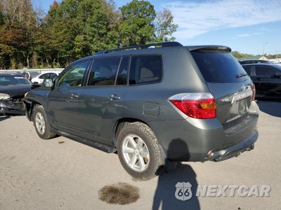 Drugie zdjęcie samochodu z przodu: 2008 TOYOTA HIGHLANDER VIN:JTEES41A982095006 - miniatura