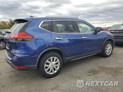 Trzecie zdjęcie samochodu z tyłu: 2017 NISSAN ROGUE S VIN:KNMAT2MV6HP519506 - miniatura