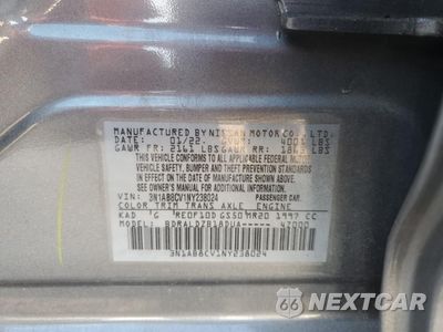 Zdjęcie 13 z 15 samochodu: 2022 NISSAN SENTRA SV VIN:3N1AB8CV1NY238024 - miniatura