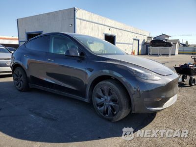 Czwarte zdjęcie samochodu z boku: 2025 TESLA MODEL Y VIN:7SAYGDED0SF249701 - miniatura