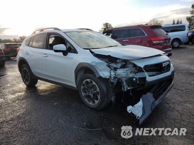 Czwarte zdjęcie samochodu z boku: 2023 SUBARU CROSSTREK PREMIUM VIN:JF2GTAPC4P8330796 - miniatura
