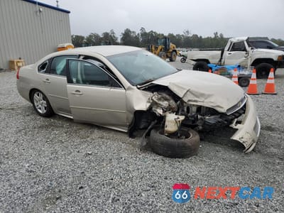 Czwarte zdjęcie samochodu z boku: 2012 CHEVROLET IMPALA LT VIN:2G1WG5E3XC1224416 - miniatura