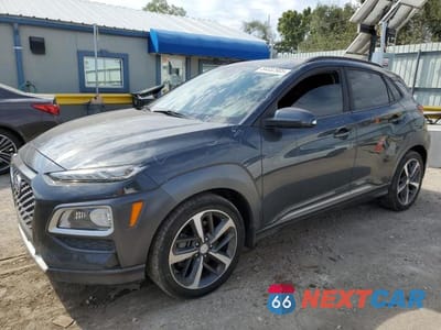2018 HYUNDAI KONA ULTIMATE KM8K53A57JU102455 - główne zdjęcie licytacji z USA - miniatura