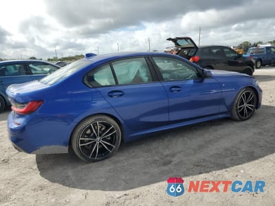 Trzecie zdjęcie samochodu z tyłu: 2022 BMW 330I VIN:3MW5R1J04N8C23765 - miniatura