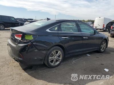 Trzecie zdjęcie samochodu z tyłu: 2019 HYUNDAI SONATA LIMITED VIN:5NPE34AF9KH793540 - miniatura