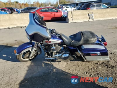 Trzecie zdjęcie samochodu z tyłu: 2006 HARLEY-DAVIDSON FLHTCUI VIN:1HD1FCW176Y607171 - miniatura