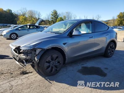 2025 TESLA MODEL Y 7SAYGAEE6SF265117 - główne zdjęcie licytacji z USA - miniatura