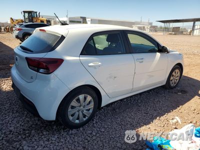Trzecie zdjęcie samochodu z tyłu: 2020 KIA RIO LX VIN:3KPA25AD8LE318294 - miniatura