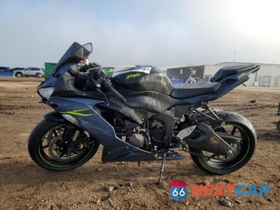 Trzecie zdjęcie samochodu z tyłu: 2023 KAWASAKI ZX636 K VIN:JKBZXJH16PA017725 - miniatura