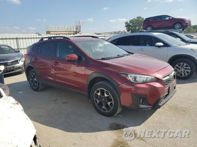 Czwarte zdjęcie samochodu z boku: 2019 SUBARU CROSSTREK PREMIUM VIN:JF2GTAEC3K8353739 - miniatura