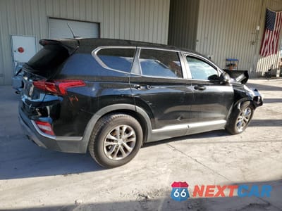 Trzecie zdjęcie samochodu z tyłu: 2020 HYUNDAI SANTA FE SE VIN:5NMS23AD3LH285688 - miniatura