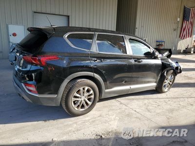 Trzecie zdjęcie samochodu z tyłu: 2020 HYUNDAI SANTA FE SE VIN:5NMS23AD3LH285688 - miniatura