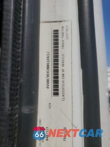 Zdjęcie 10 z 10 samochodu: 2022 VOLVO VN VNL VIN:4V4NC9EH2NN610612 - miniatura