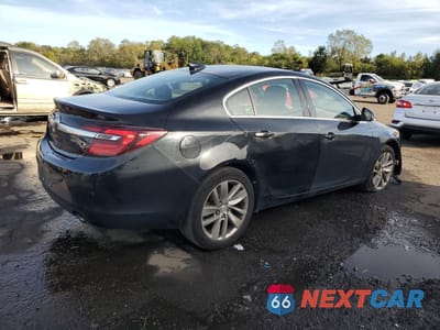 Trzecie zdjęcie samochodu z tyłu: 2016 BUICK REGAL PREMIUM VIN:2G4GT5GX8G9204787 - miniatura