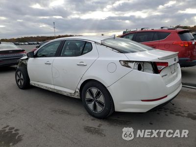 Drugie zdjęcie samochodu z przodu: 2012 KIA OPTIMA HYBRID VIN:KNAGM4AD0C5011919 - miniatura