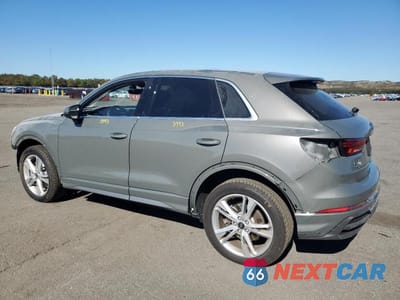 Drugie zdjęcie samochodu z przodu: 2024 AUDI Q3 PREMIUM S LINE 45 VIN:WA1DECF39R1122654 - miniatura