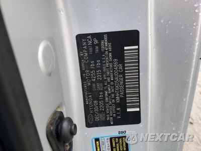 Zdjęcie 12 z 13 samochodu: 2010 HYUNDAI GENESIS COUPE 2.0T VIN:KMHHT6KD5AU004869 - miniatura