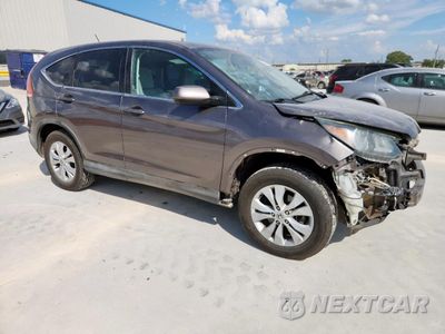 Czwarte zdjęcie samochodu z boku: 2014 HONDA CR-V EX VIN:5J6RM3H58EL015021 - miniatura