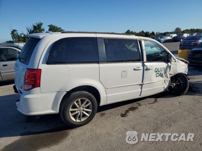 Trzecie zdjęcie samochodu z tyłu: 2016 DODGE GRAND CARAVAN SXT VIN:2C4RDGCG7GR384825 - miniatura