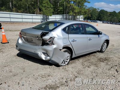 Trzecie zdjęcie samochodu z tyłu: 2016 NISSAN SENTRA S VIN:3N1AB7AP5GL675779 - miniatura