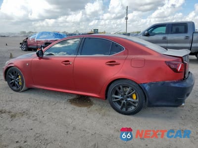 Drugie zdjęcie samochodu z przodu: 2008 LEXUS IS 350 VIN:JTHBE262985017861 - miniatura