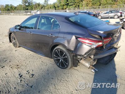 Drugie zdjęcie samochodu z przodu: 2020 TOYOTA CAMRY SE VIN:4T1G31AK0LU012573 - miniatura