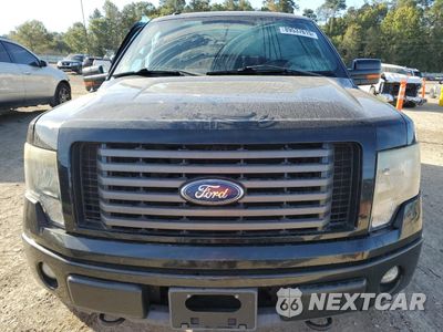 Piąte zdjęcie samochodu w środku: 2011 FORD F150 SUPER CAB VIN:1FTFX1EF8BKD07206 - miniatura