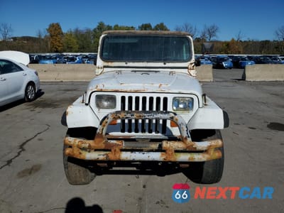 Piąte zdjęcie samochodu w środku: 1992 JEEP WRANGLER / YJ S VIN:2J4FY19P7NJ552349 - miniatura