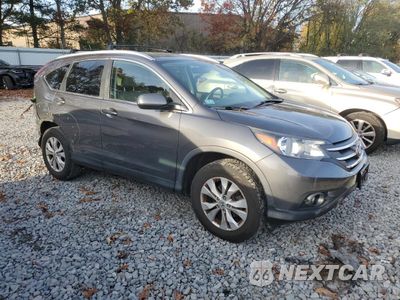 Czwarte zdjęcie samochodu z boku: 2013 HONDA CR-V EX VIN:2HKRM4H50DH627566 - miniatura