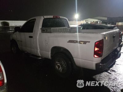Drugie zdjęcie samochodu z przodu: 2007 DODGE RAM 1500 ST VIN:1D7HA16K17J592677 - miniatura