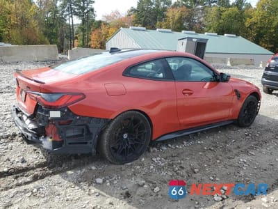 Trzecie zdjęcie samochodu z tyłu: 2023 BMW M4 COMPETITION VIN:WBS43AZ03PCL79143 - miniatura