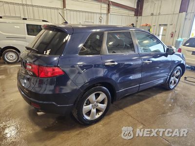 Trzecie zdjęcie samochodu z tyłu: 2007 ACURA RDX TECHNOLOGY VIN:5J8TB18507A019246 - miniatura