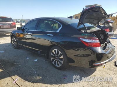 Drugie zdjęcie samochodu z przodu: 2017 HONDA ACCORD TOURING HYBRID VIN:JHMCR6F75HC030002 - miniatura