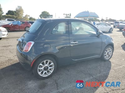 Trzecie zdjęcie samochodu z tyłu: 2017 FIAT 500 POP VIN:3C3CFFKR2HT700003 - miniatura