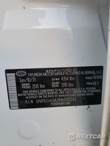 Zdjęcie 12 z 12 samochodu: 2022 HYUNDAI SONATA SE VIN:5NPEG4JA3NH135242 - miniatura