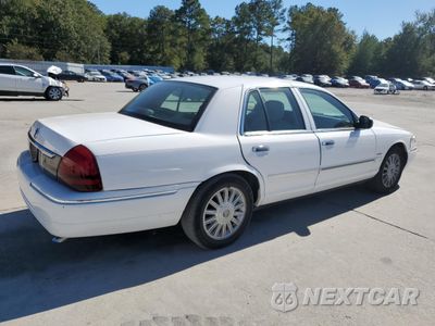 Trzecie zdjęcie samochodu z tyłu: 2010 MERCURY GRAND MARQUIS LS VIN:2MEBM7FV2AX624943 - miniatura